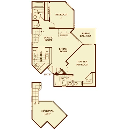 Unit C15 N21 floor plan